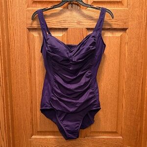 Trimshaper Purple Women's One Piece Swimsuit